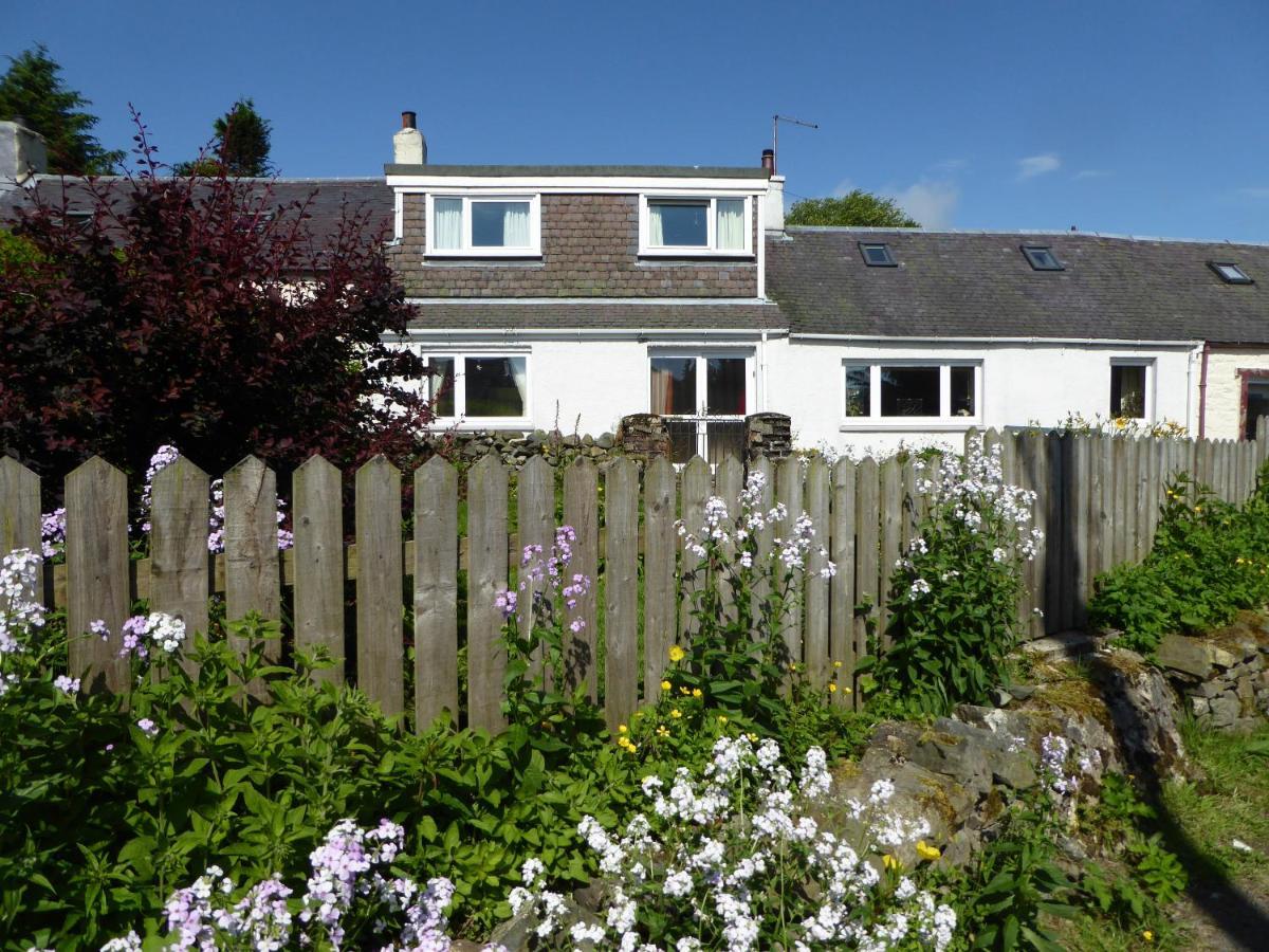 Mid Row Cottage Leadhills ภายนอก รูปภาพ