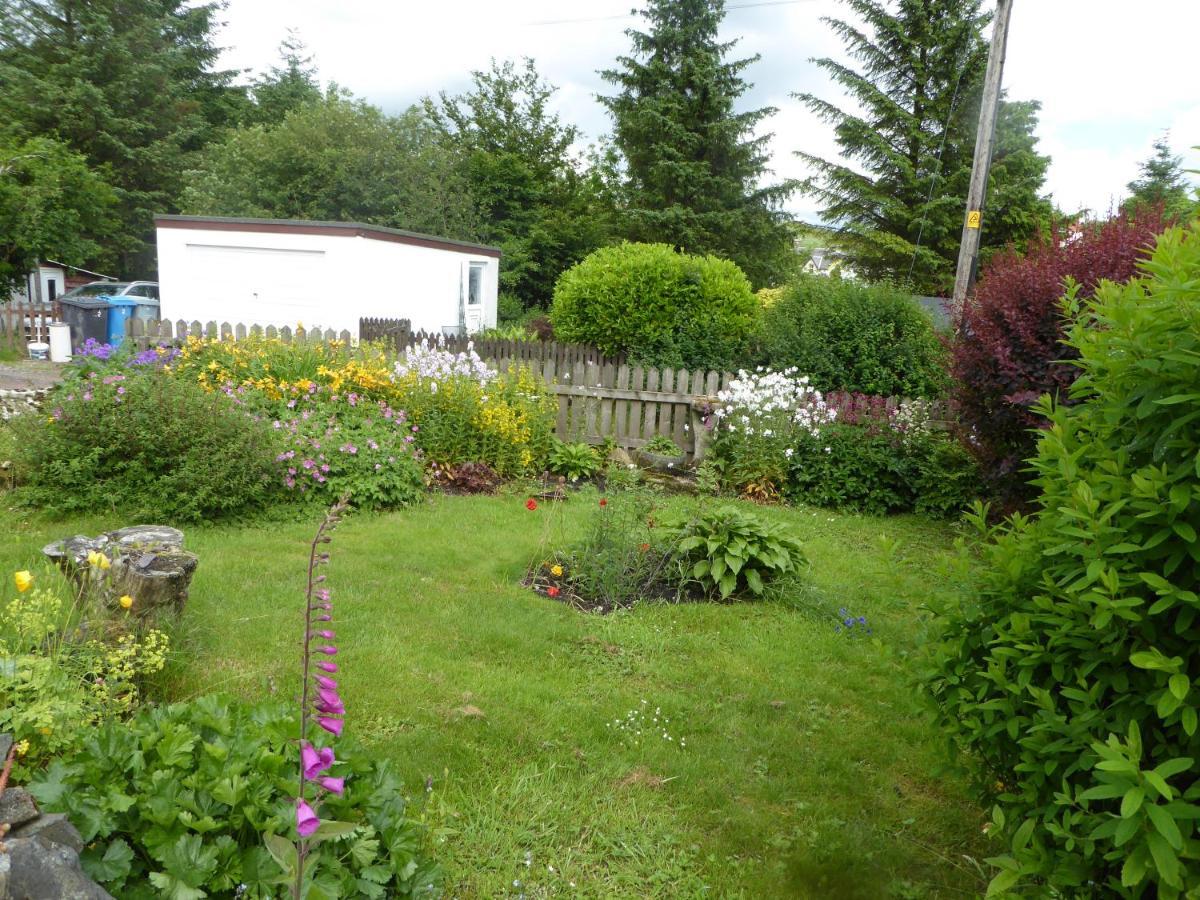 Mid Row Cottage Leadhills ภายนอก รูปภาพ