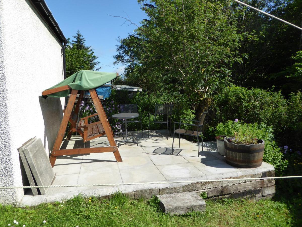 Mid Row Cottage Leadhills ภายนอก รูปภาพ