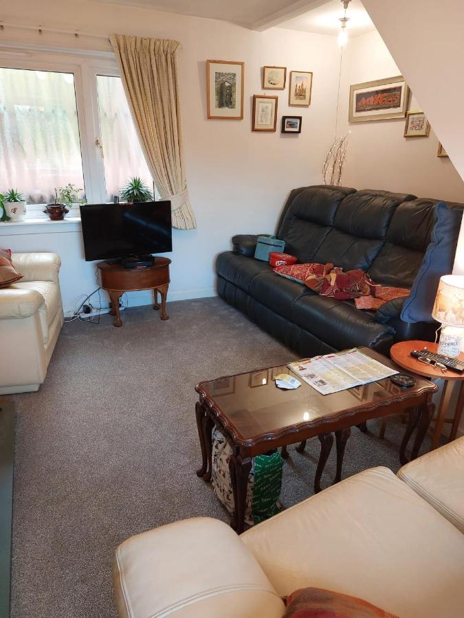 Mid Row Cottage Leadhills ภายนอก รูปภาพ
